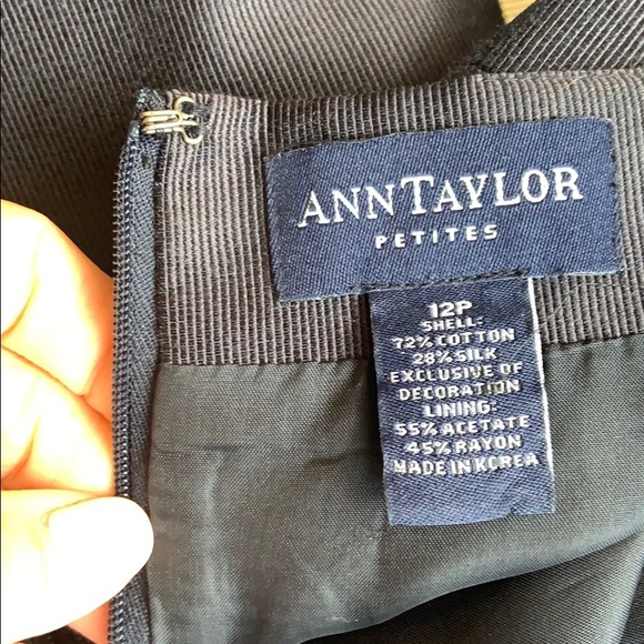 Ann Taylor petite dress in Size 12P - Picture 5 of 5
